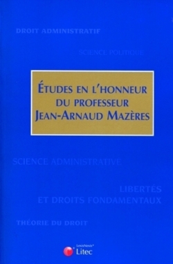 etudes offertes au professeur mazeres
