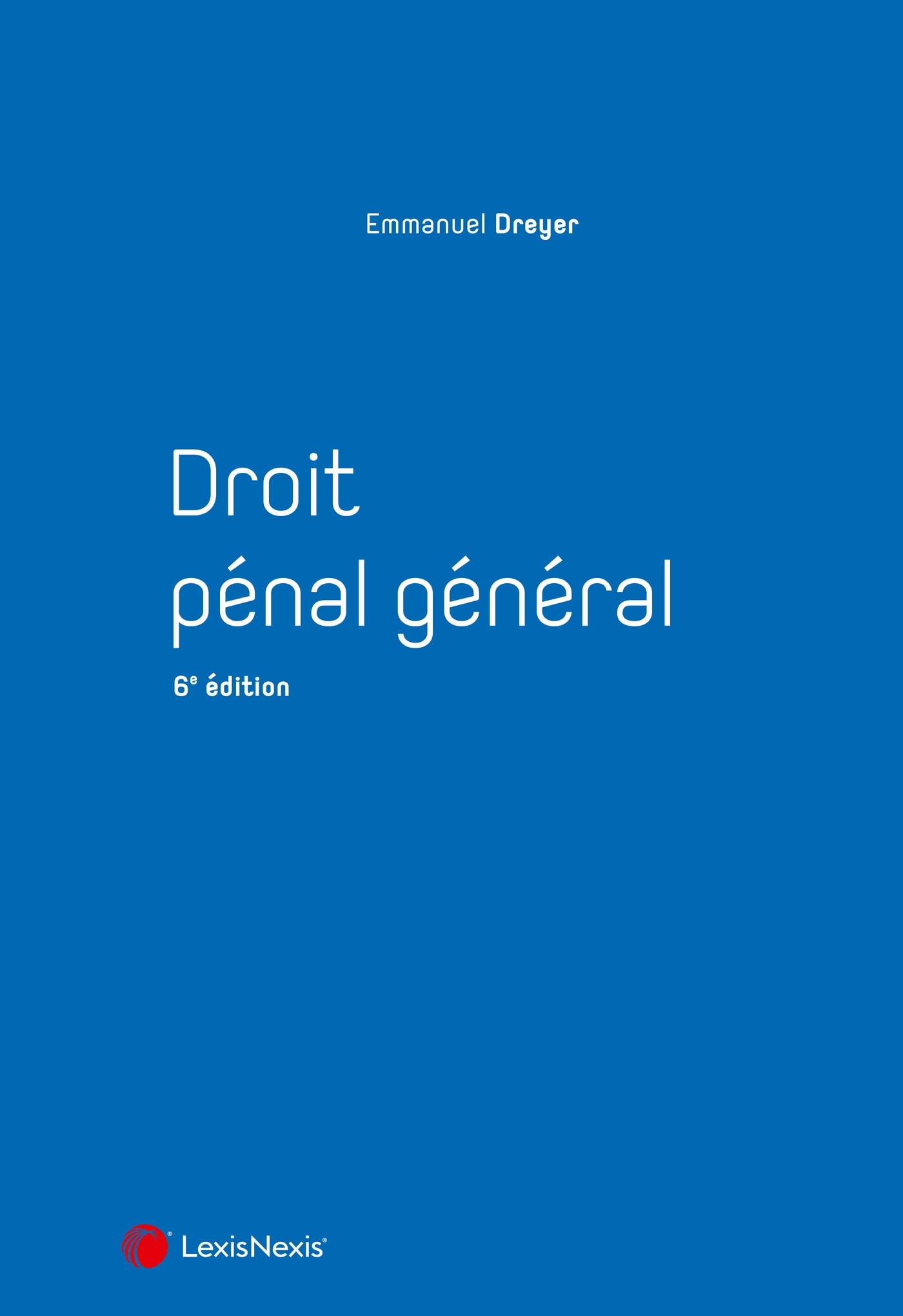 Droit pénal général général