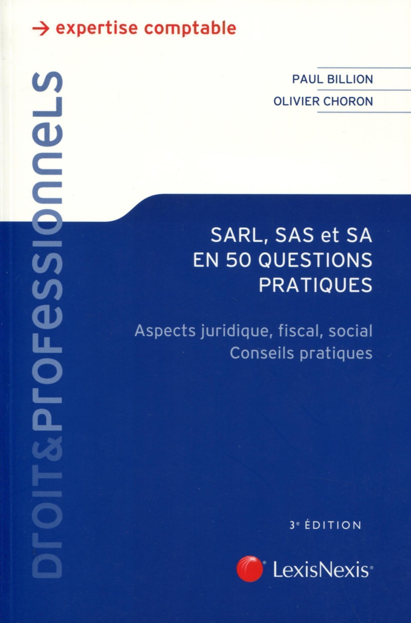 sarl sas sa en 50 questions pratiques