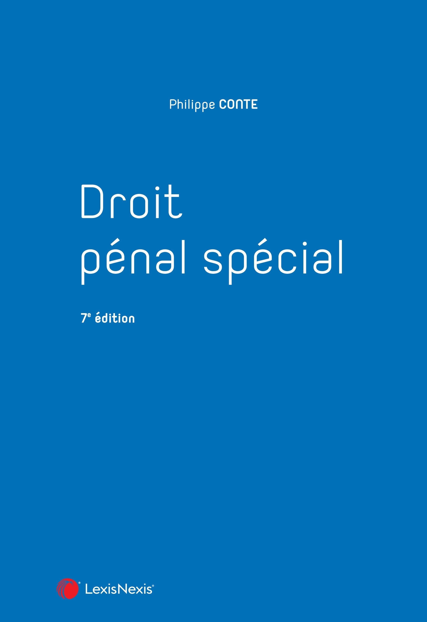 Droit pénal spécial
