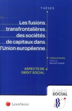 les fusions transfrontalieres des societes de capitaux dans l ue
