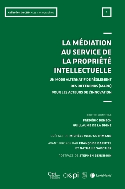 Médiation au service de la propriété intellectuelle