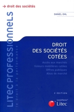droit des societes cotees