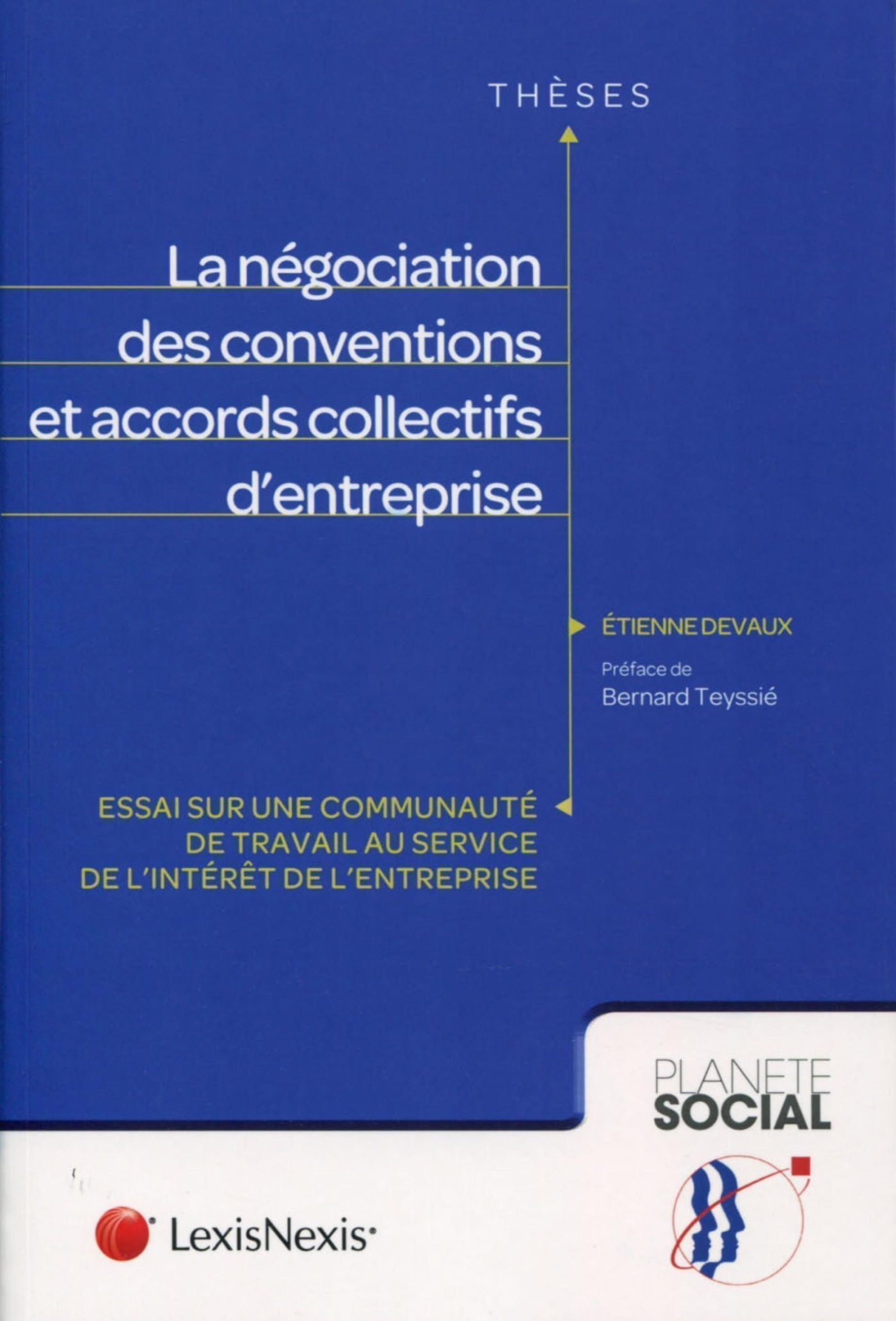la negociation des conventions et accords collectifs d entreprise