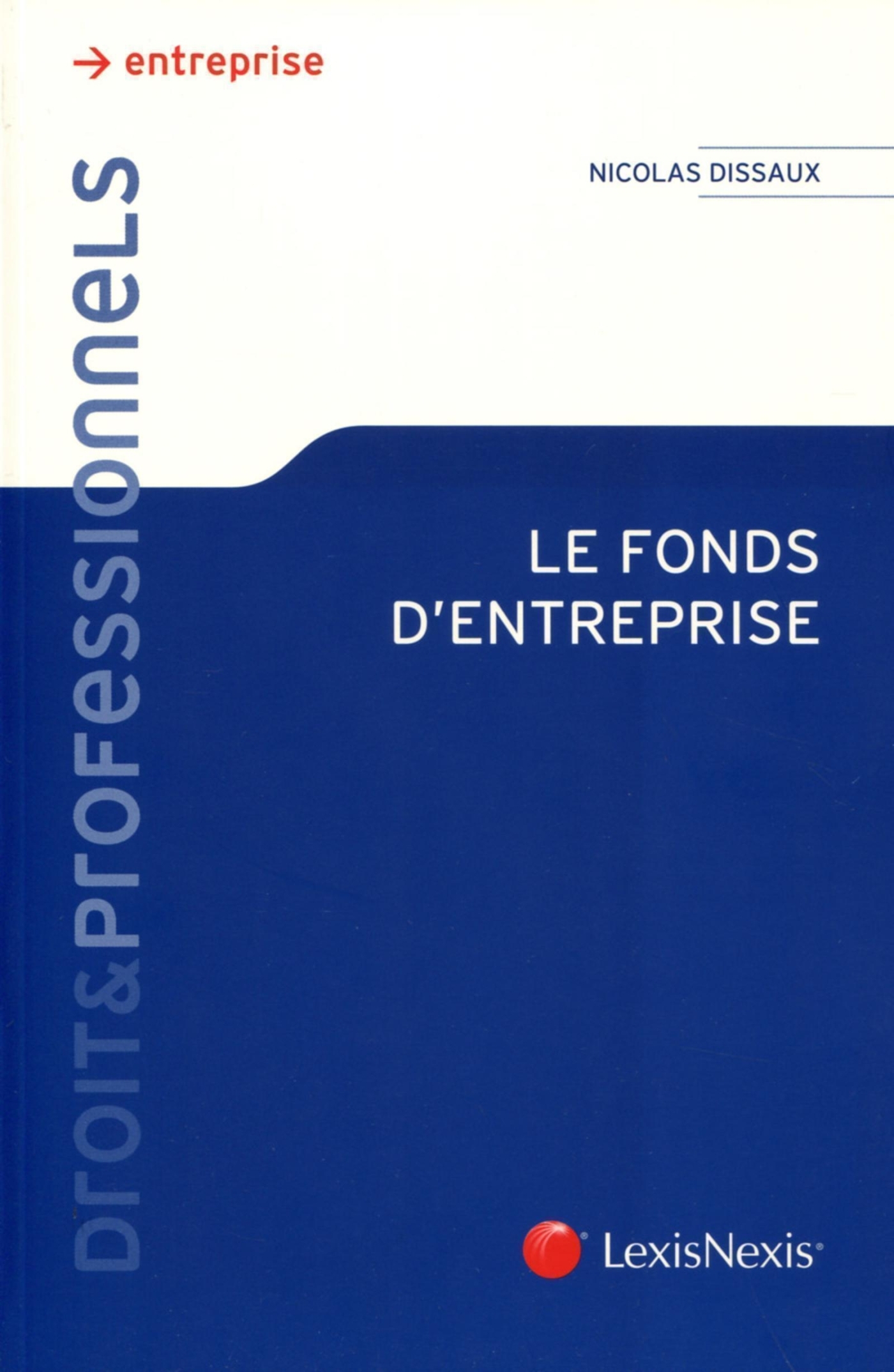 le fonds d entreprise