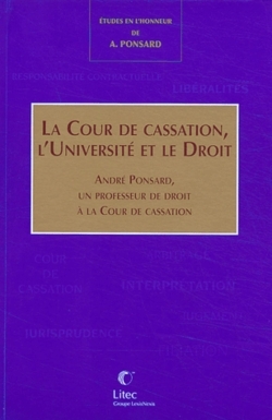 la cour de cassation, l universite et le droit