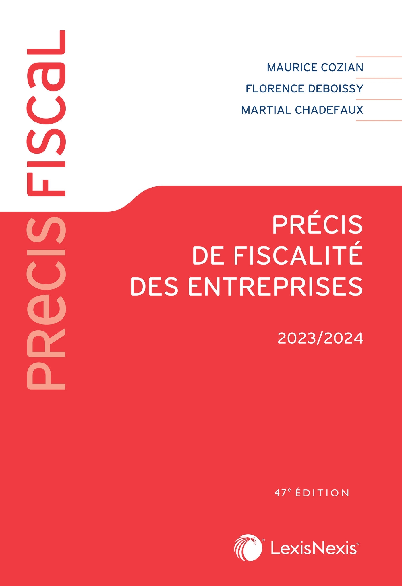 Précis de fiscalité des entreprises 2023 - 2024