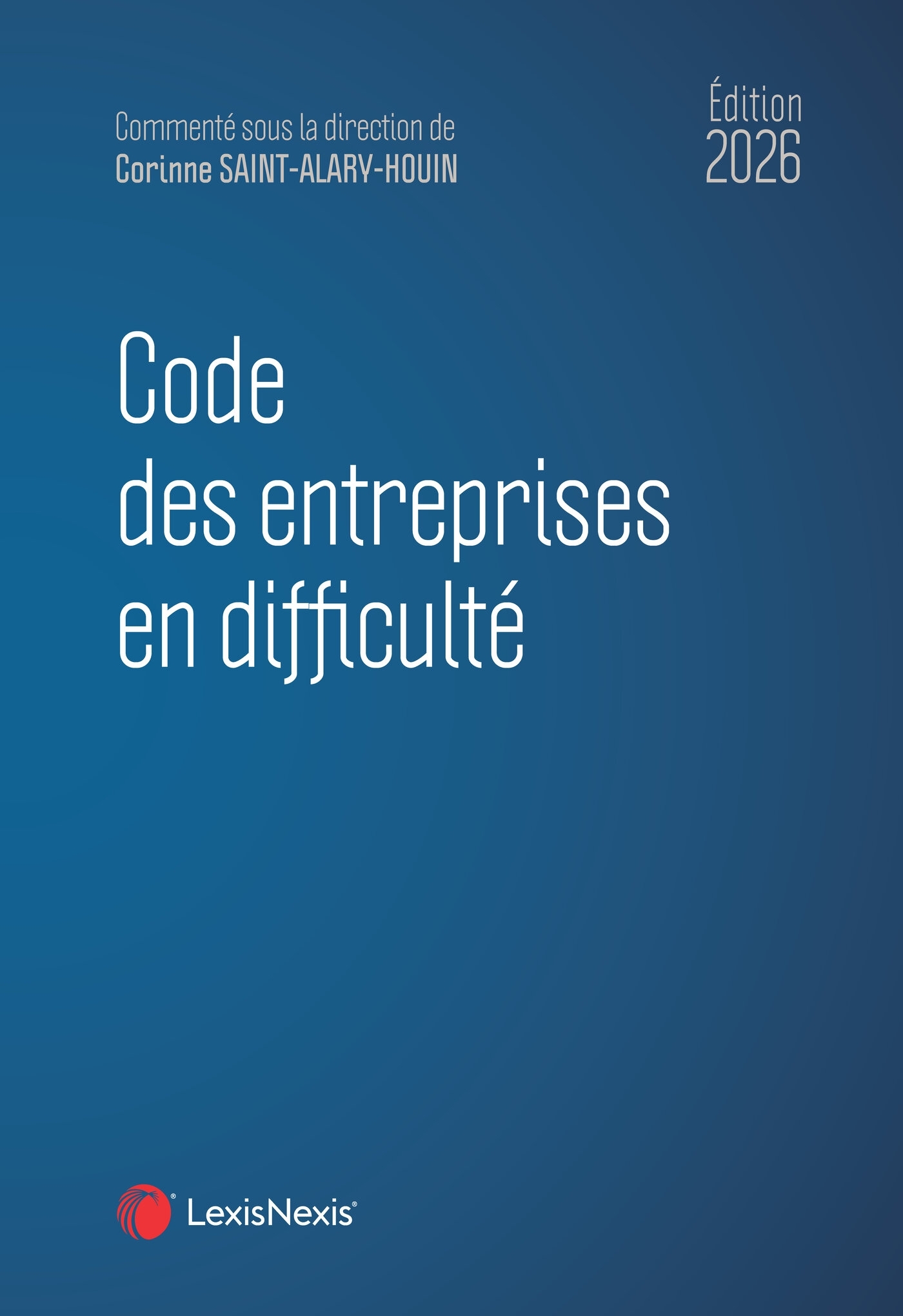 Code des entreprises en difficulté 2026