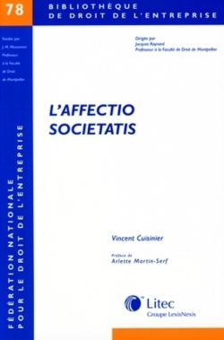 l affectio societatis