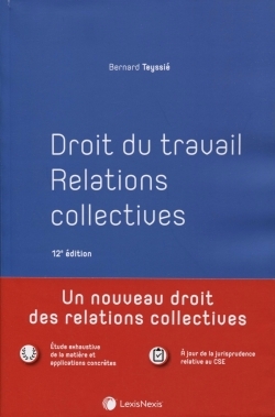 droit du travail relations collectives