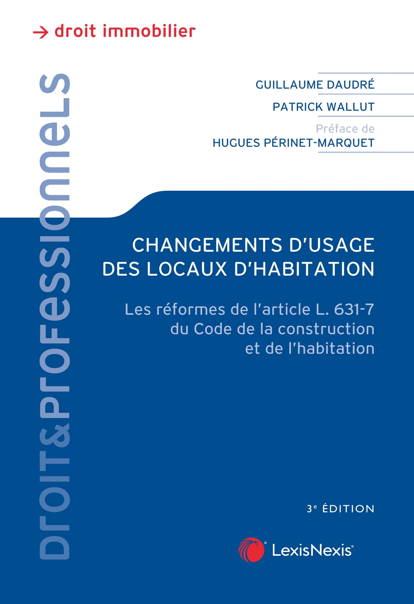 Changements d'usage des locaux d'habitation