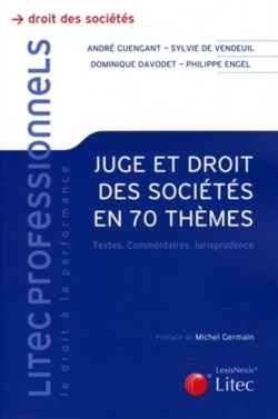 juge & dt des sociétés en 70 thèmes