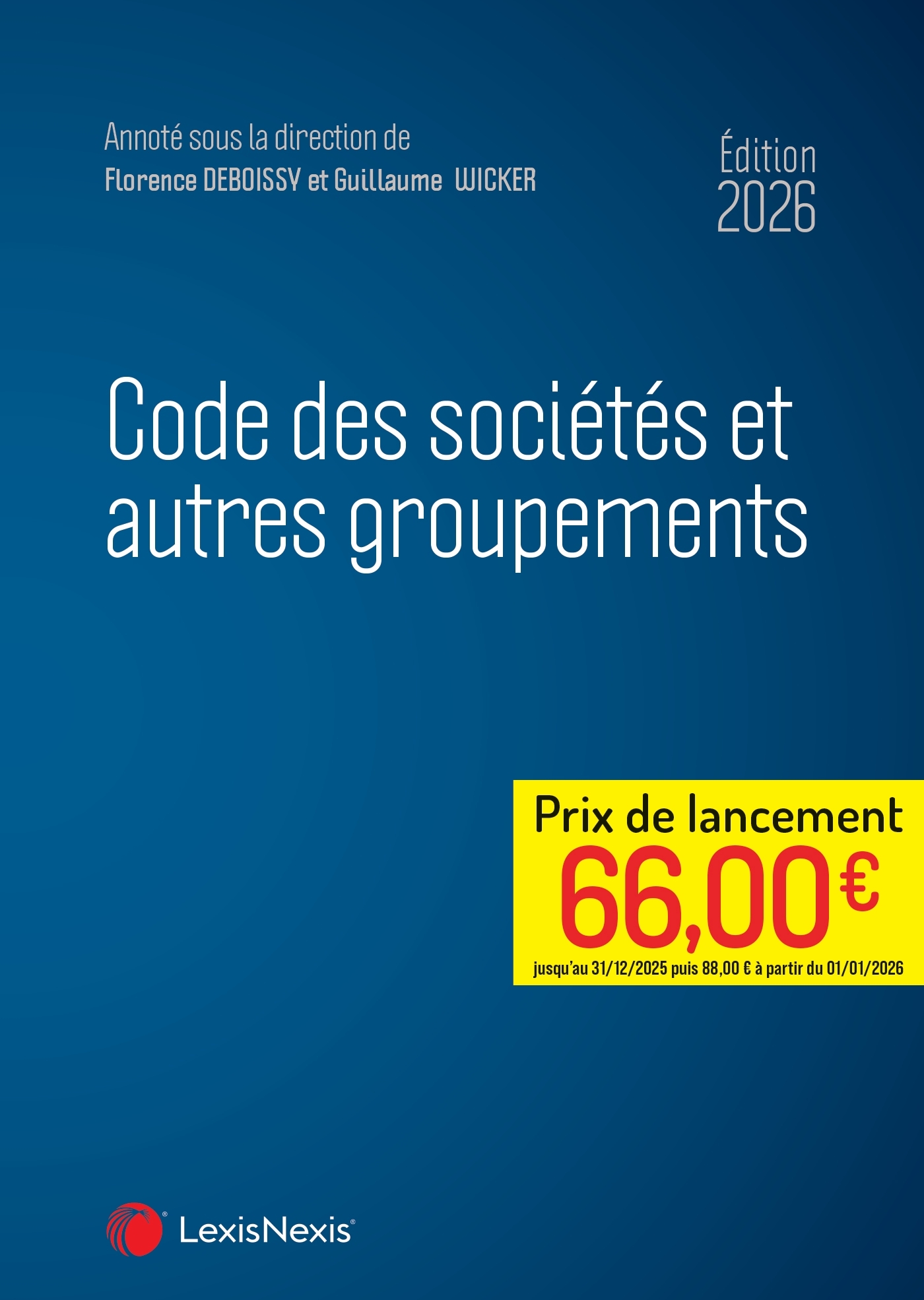 Code des sociétés et autres groupements 2026