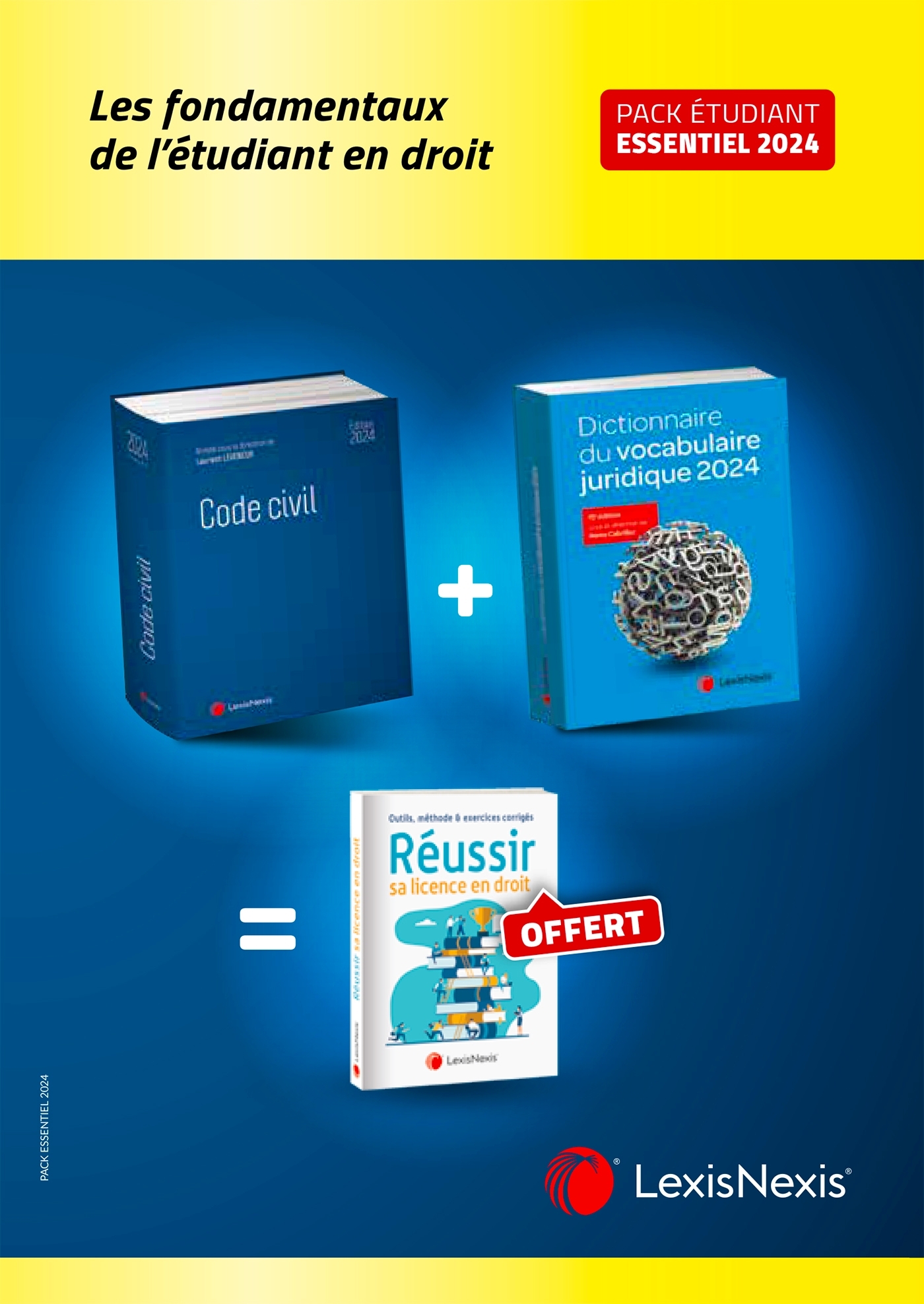 Pack étudiant essentiel 2024