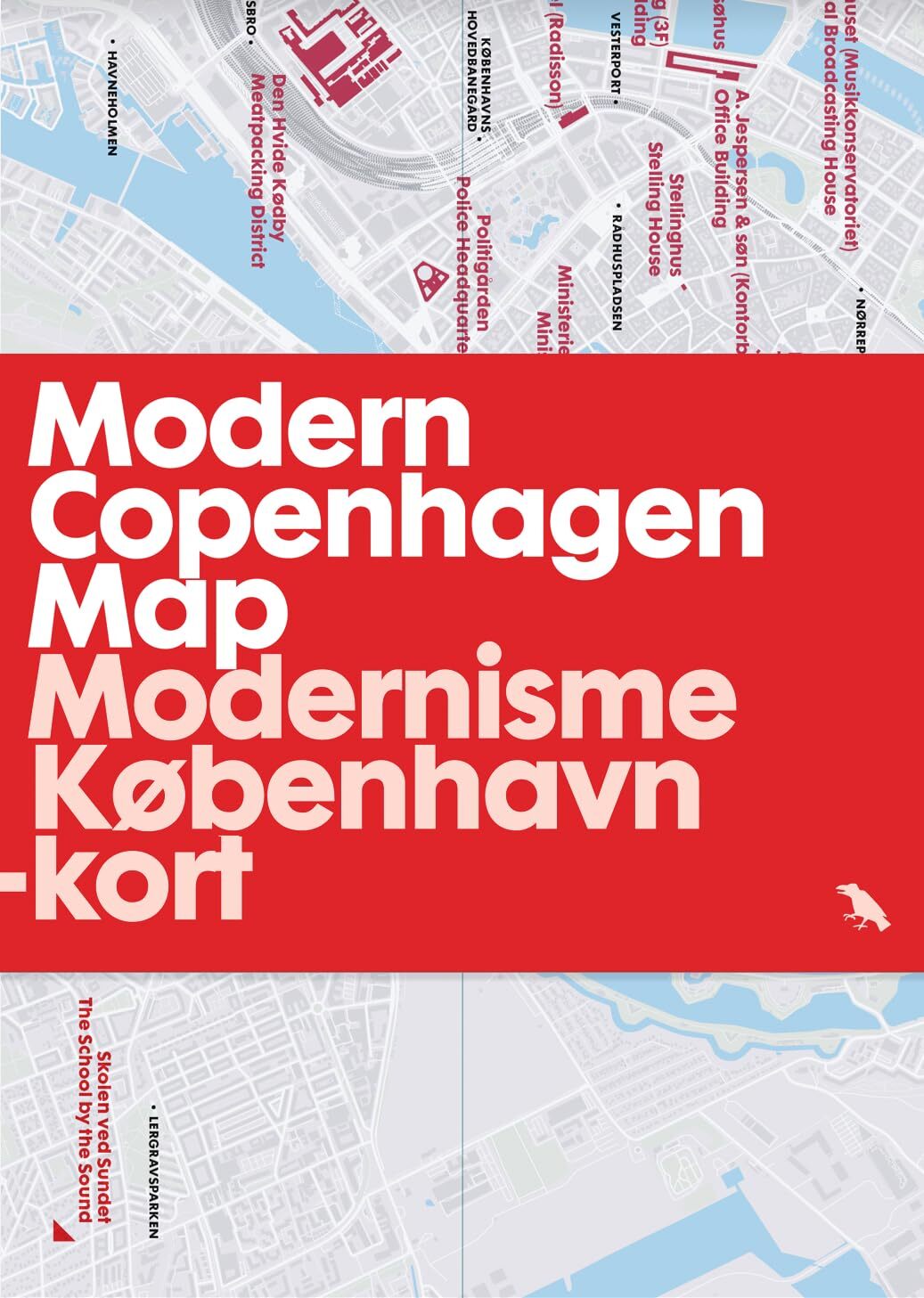 Modern Copenhagen Map