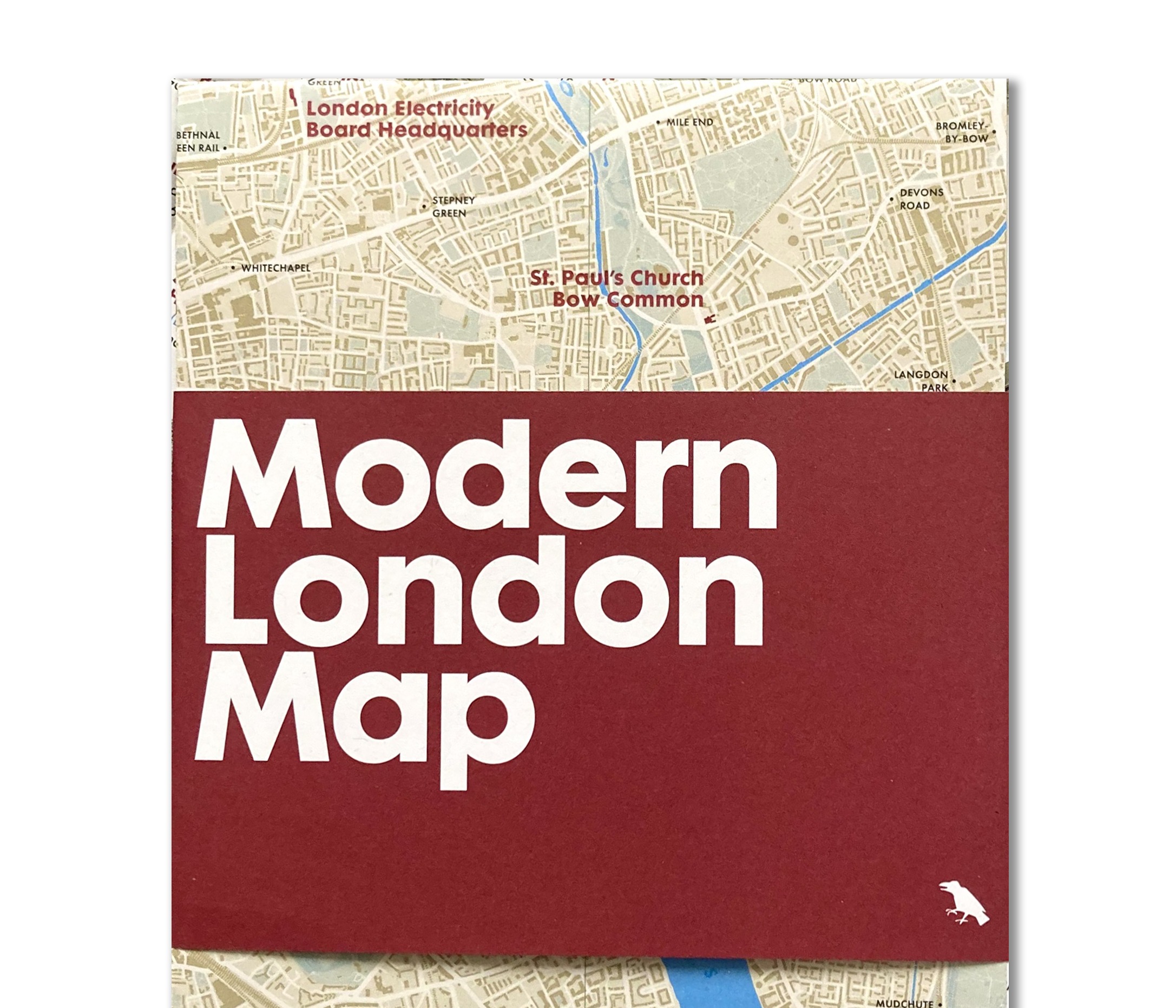 MODERN LONDON MAP