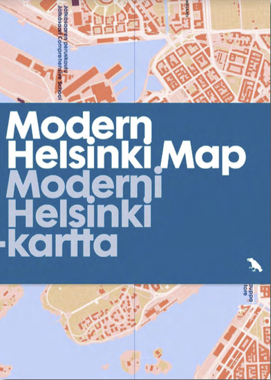 Modern Helsinki Map