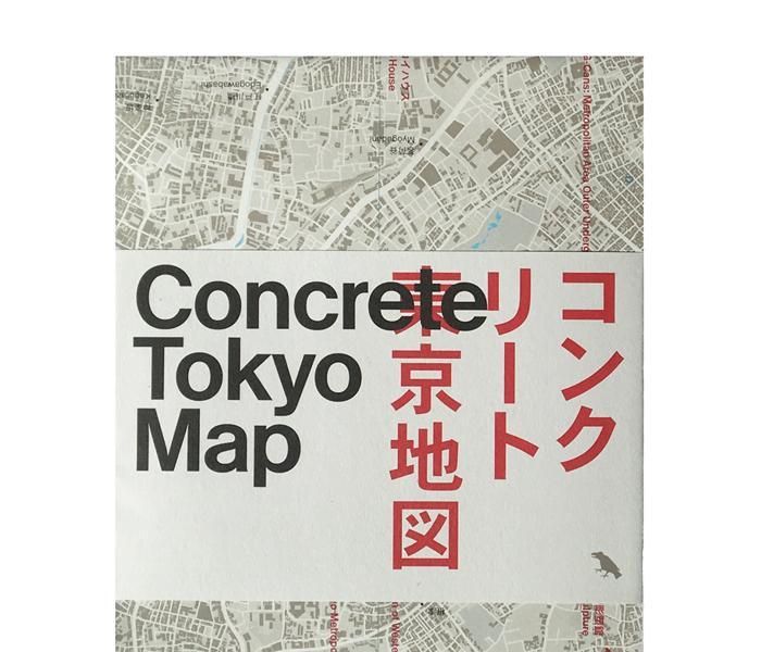 CONCRETE TOKYO MAP