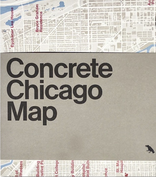 CONCRETE CHICAGO MAP