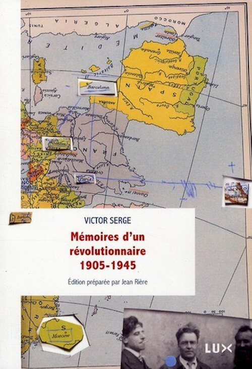 MEMOIRES D'UN REVOLUTIONNAIRE 1905-1945