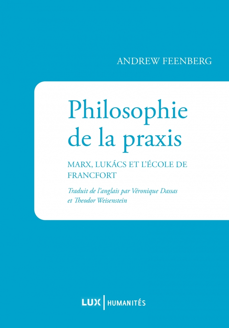 PHILOSOPHIE DE LA PRAXIS