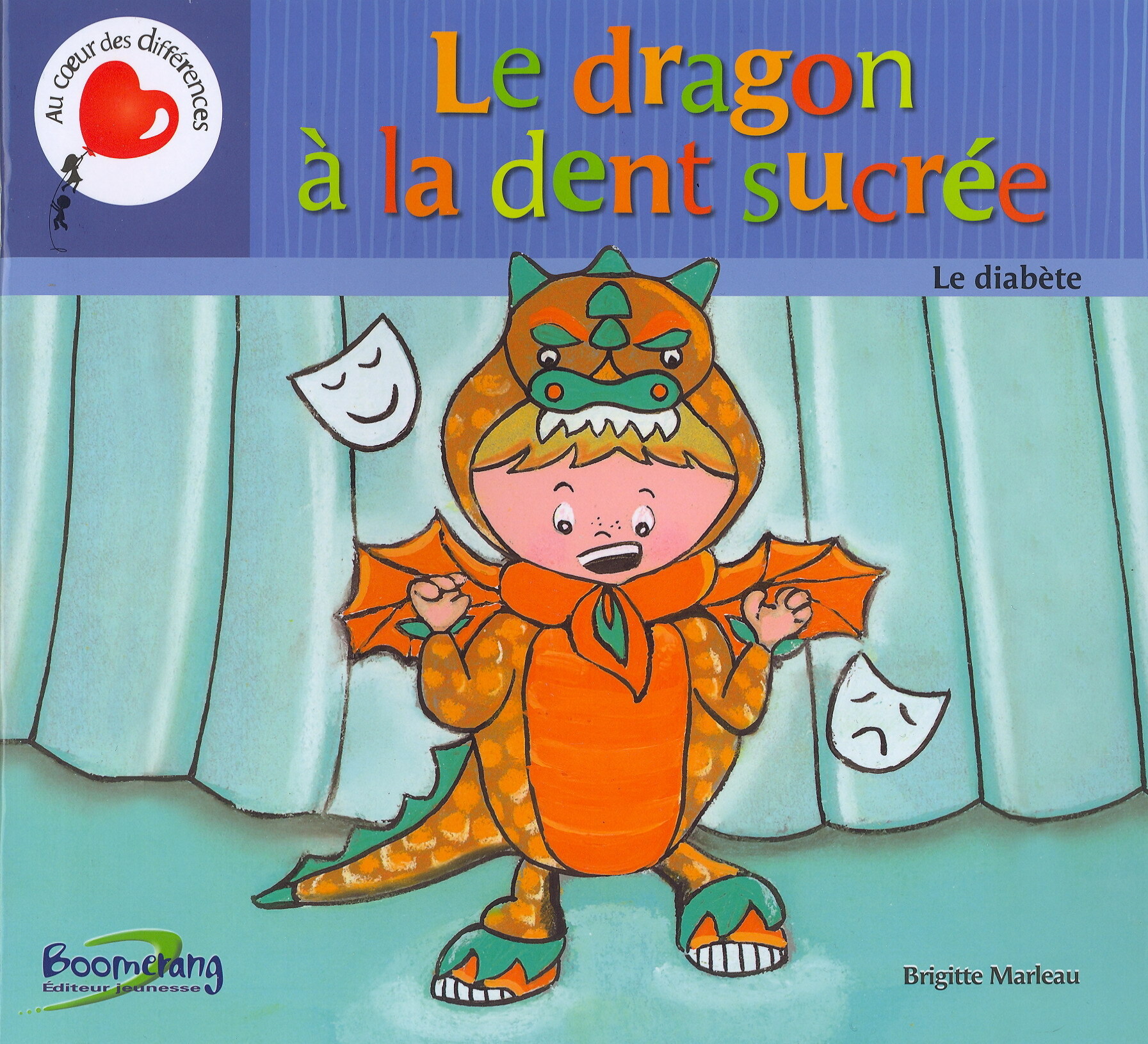 Le dragon à la dent sucrée