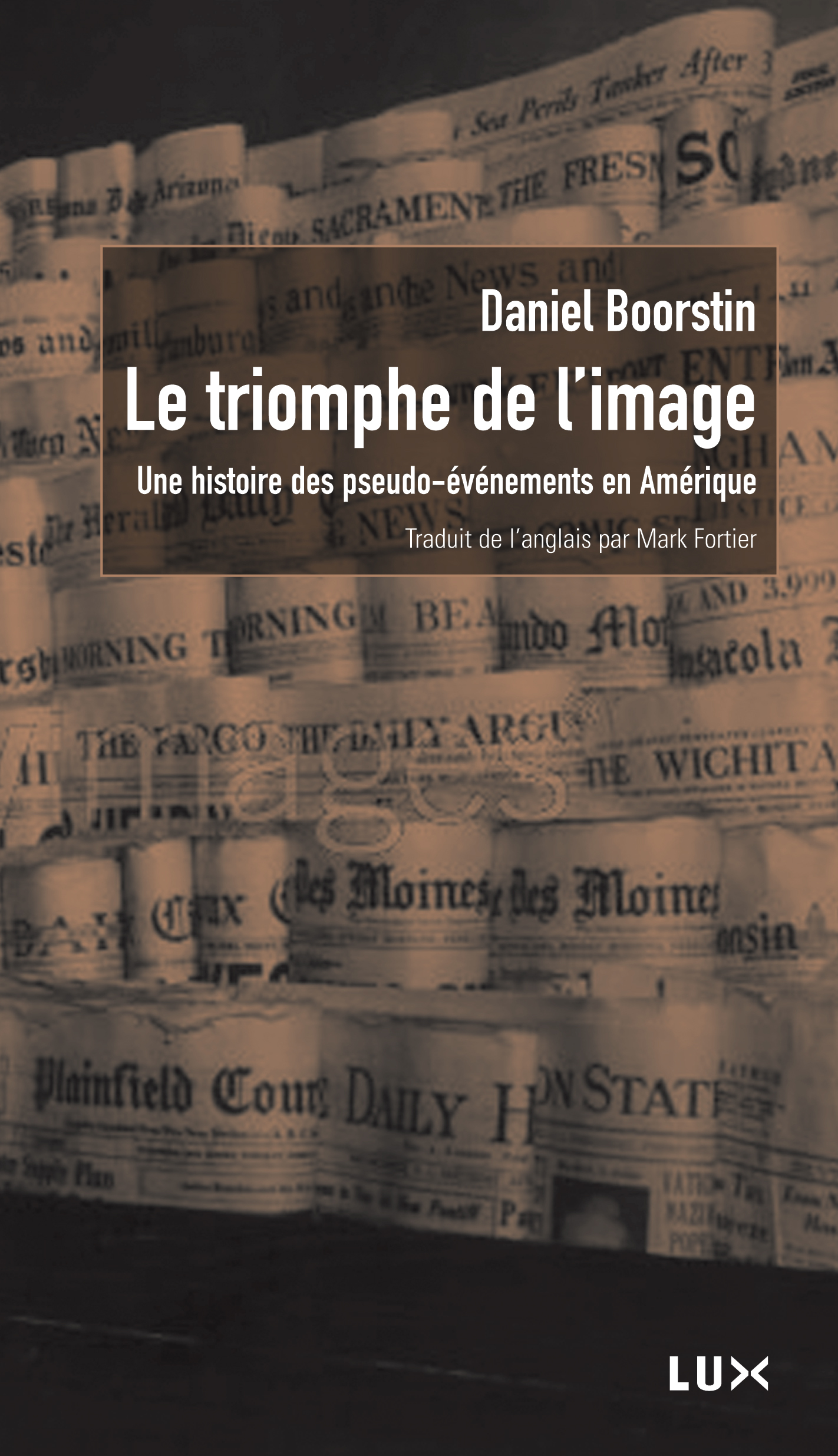 LE TRIOMPHE DE L'IMAGE