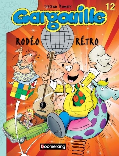 GARGOUILLE RODEO RETRO