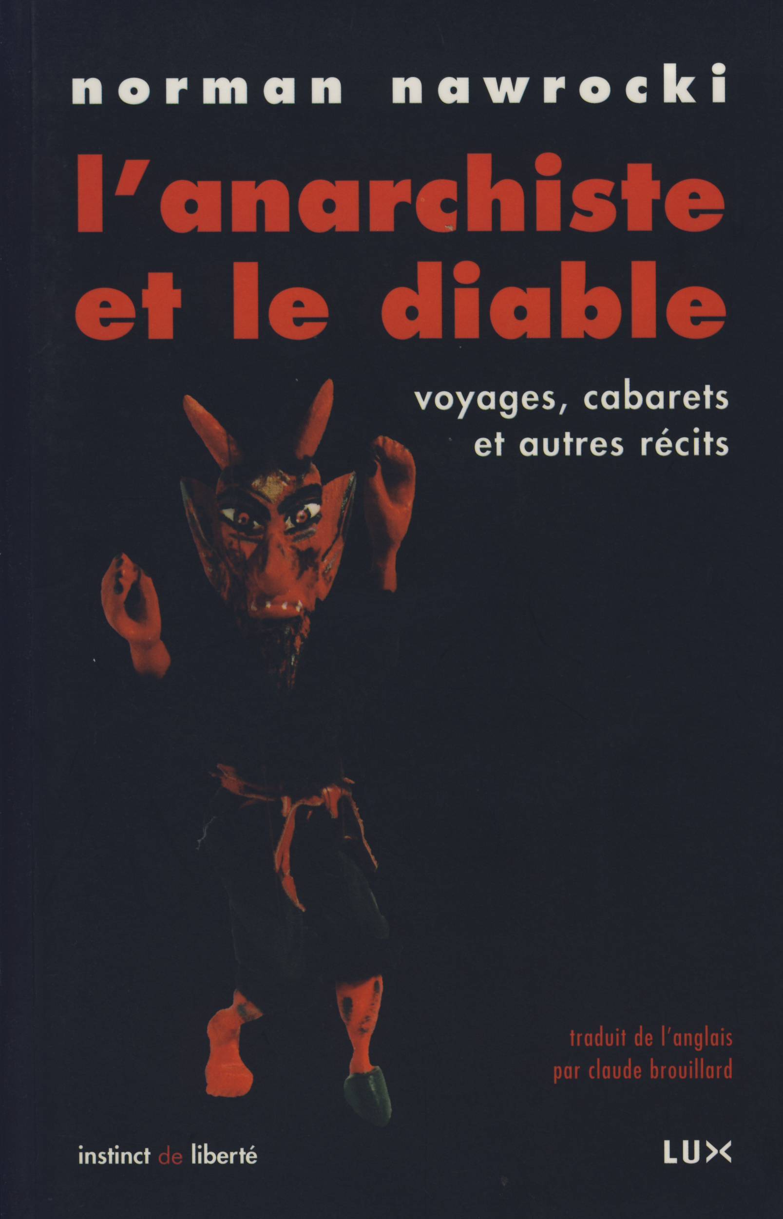 L'ANARCHISTE ET LE DIABLE