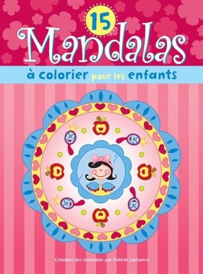 15 MANDALAS A COLORIER POUR LES ENFANTS