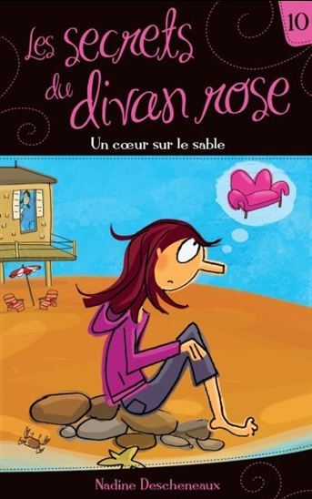 LES SECRETS DU DIVAN ROSE V. 10 UN COEUR SUR LE SABLE
