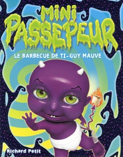 LE BARBECUE DE TI-GUY MAUVE