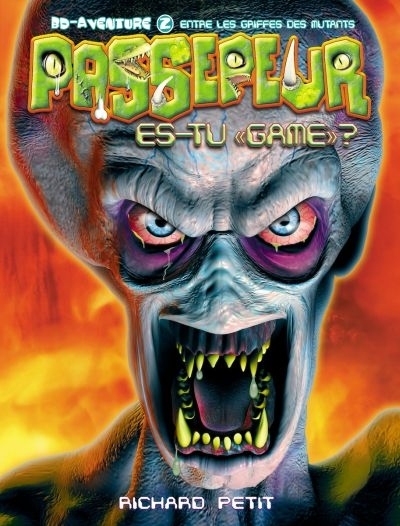 ENTRE LES GRIFFES DES MUTANTS