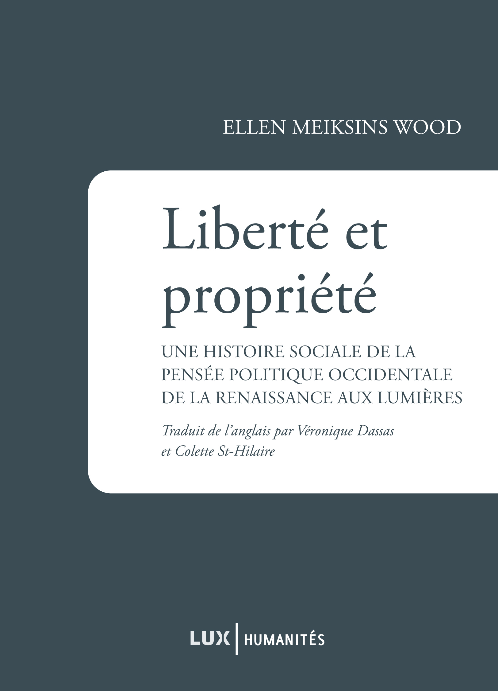 LIBERTE ET PROPRIETE