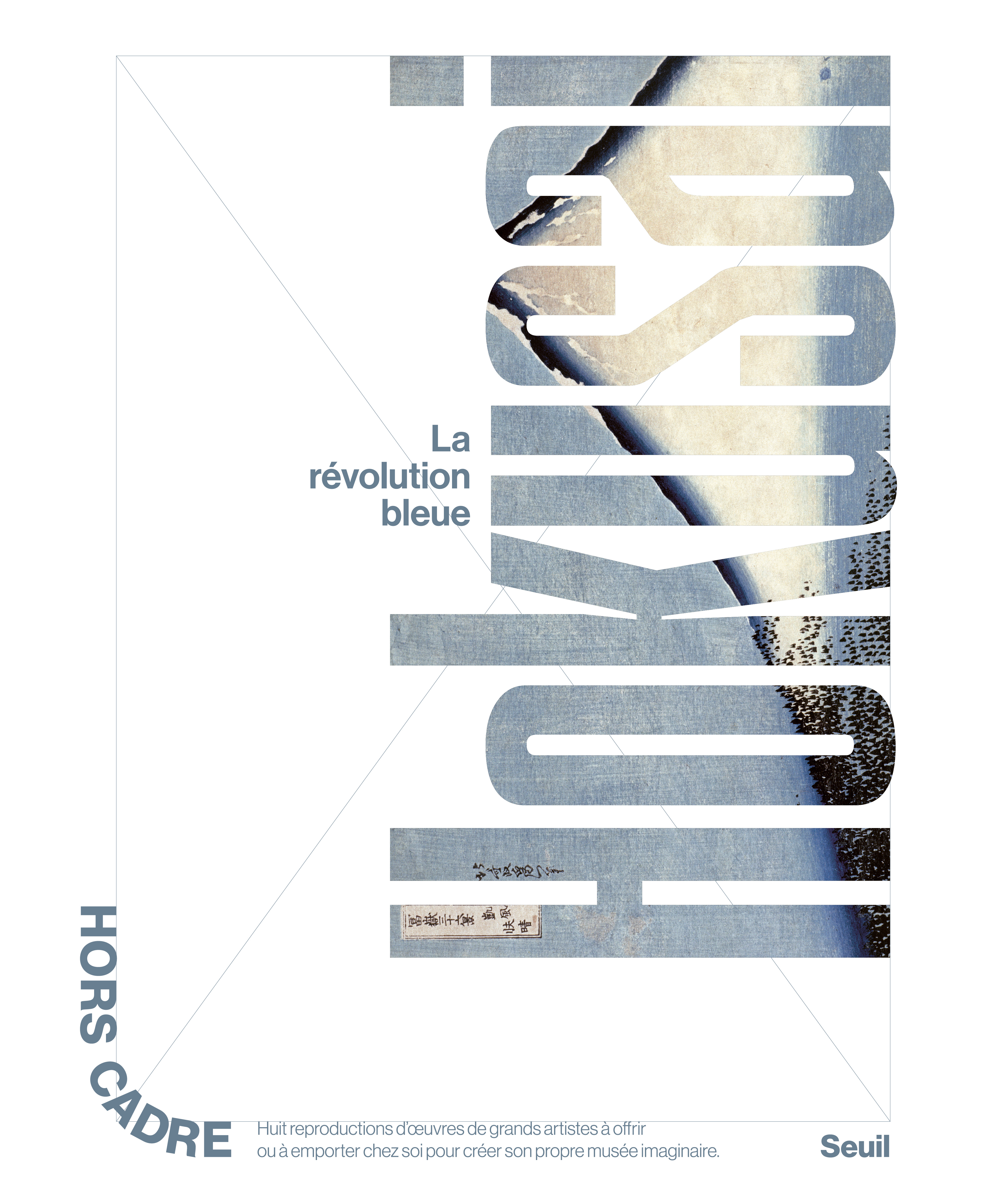 Hokusai. La Révolution bleue