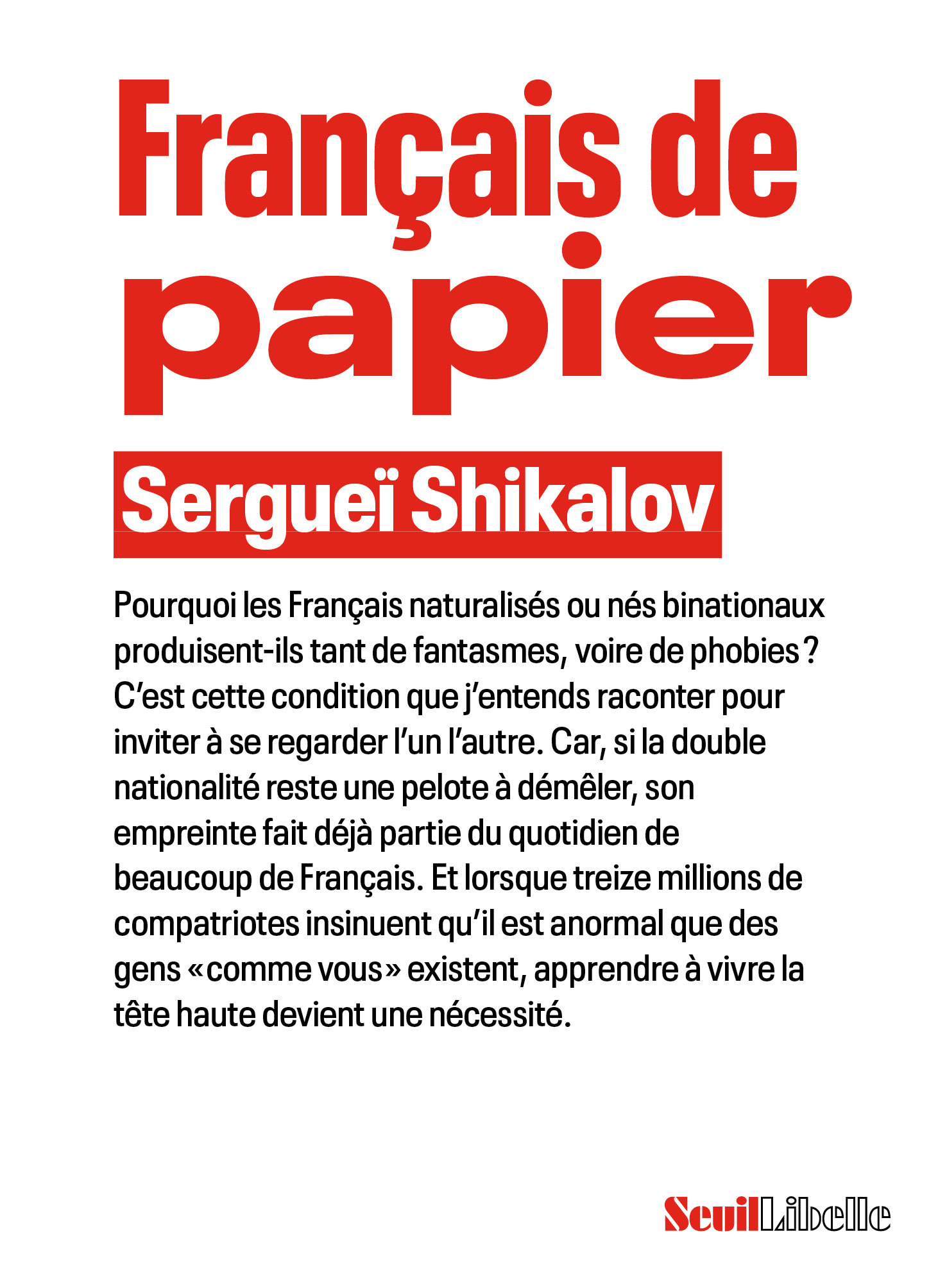 Français de papier