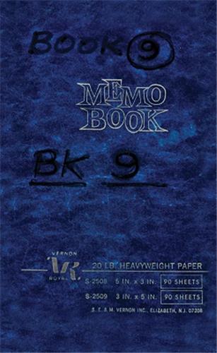 Lee Lozano: Private Book 9 /anglais