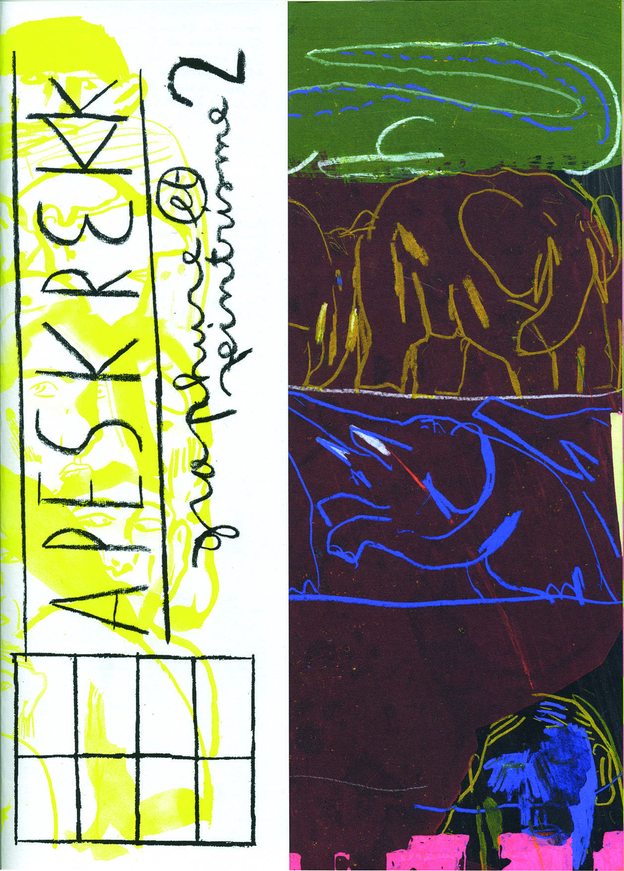 Graphure et peintrisme n°2