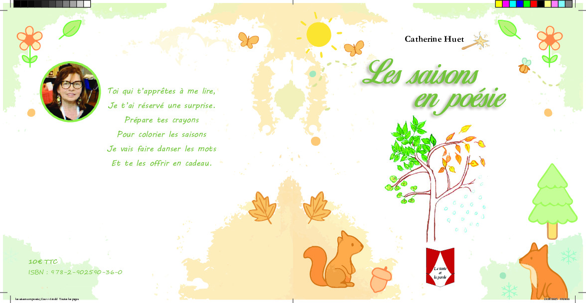 Les saisons en poésie