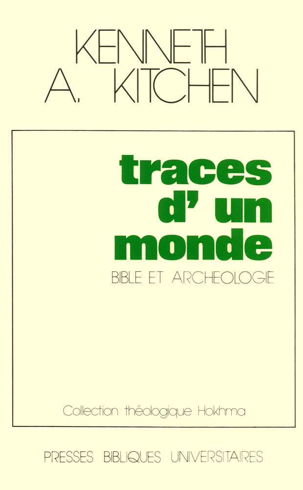 TRACES D'UN MONDE