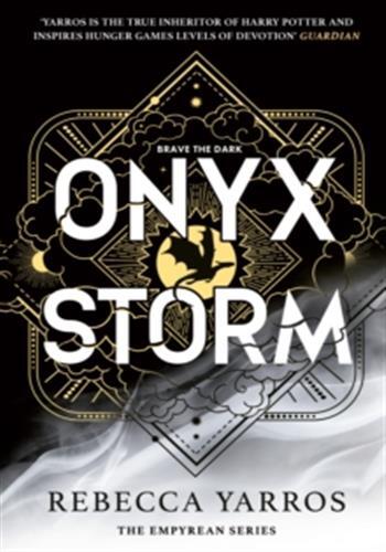 Onyx storm (hardback)