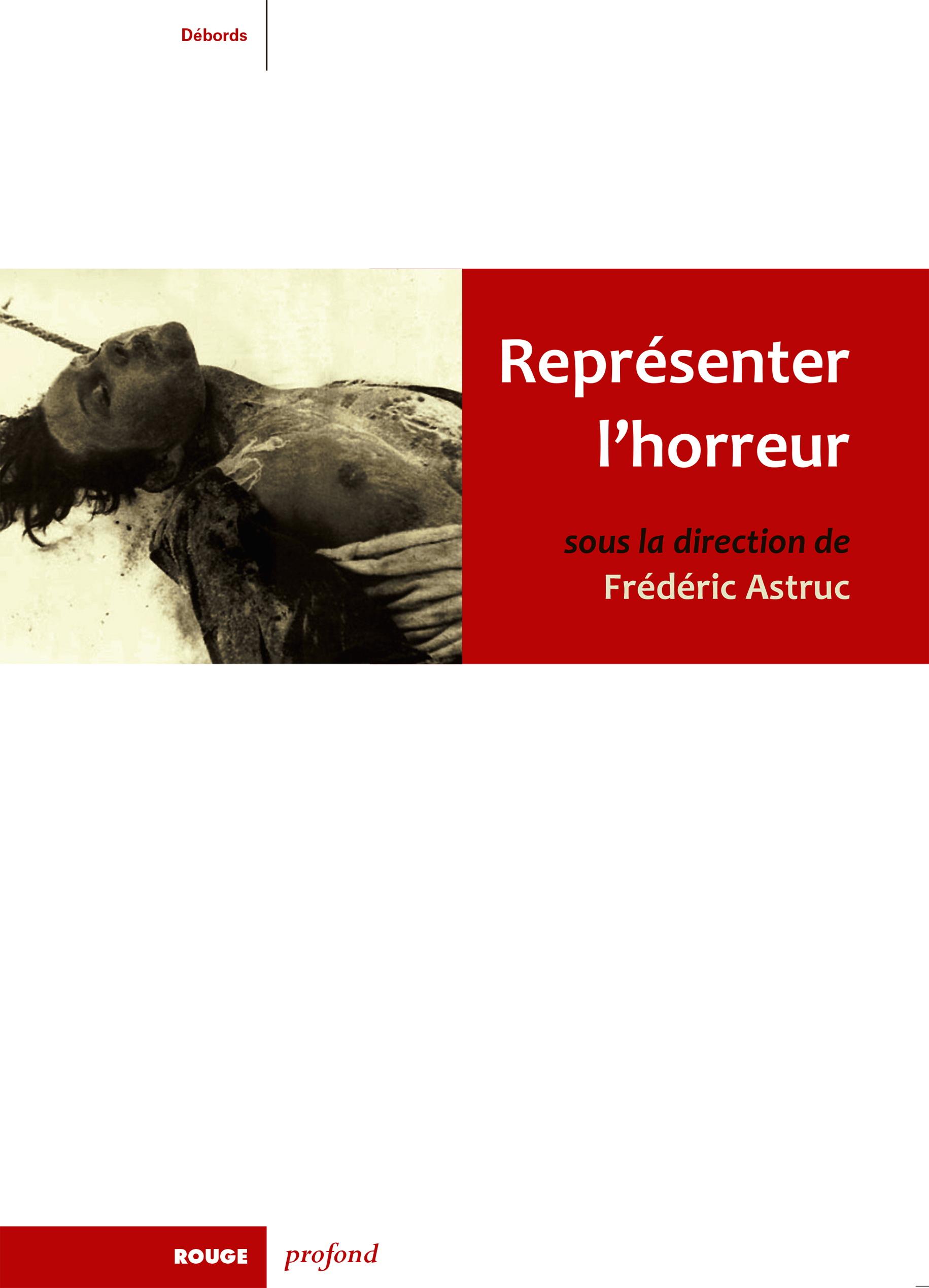 REPRESENTER L'HORREUR