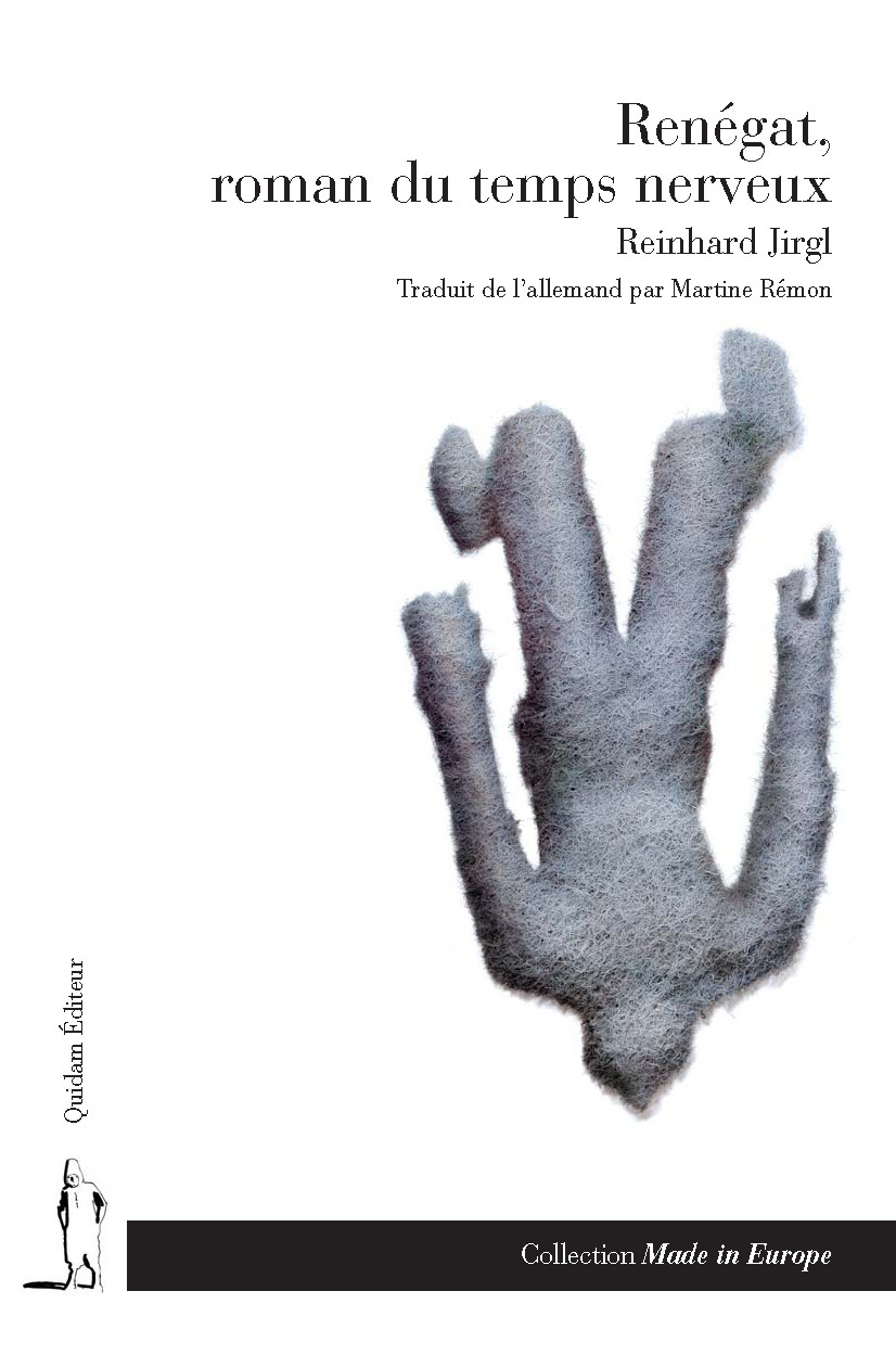 RENEGAT, ROMAN DU TEMPS NERVEUX