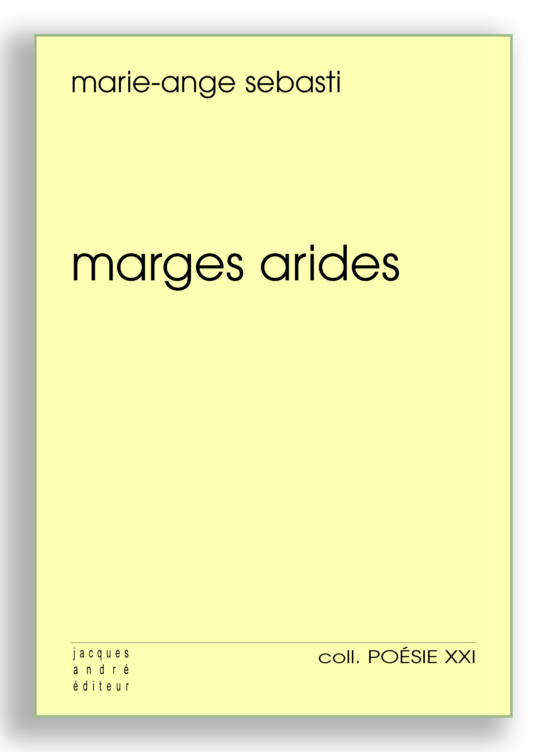Marges arides