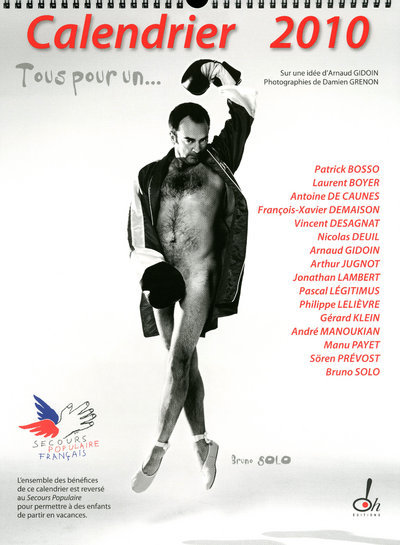 Calendrier des personnalités 2010