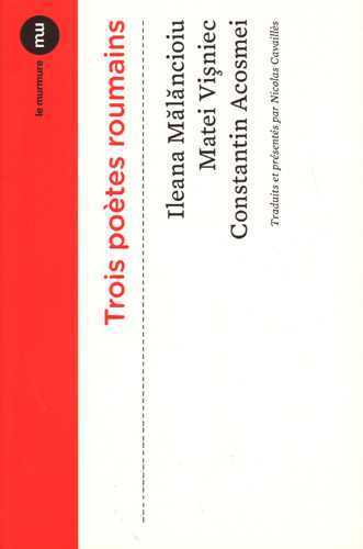 Trois poètes Roumains