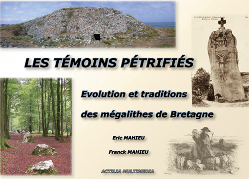 Les Témoins Pétrifiés. Evolution et Traditions des mégalithes de Bretagne