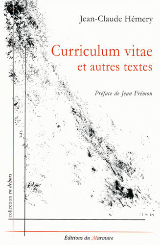 Curriculum Vitae at autres textes