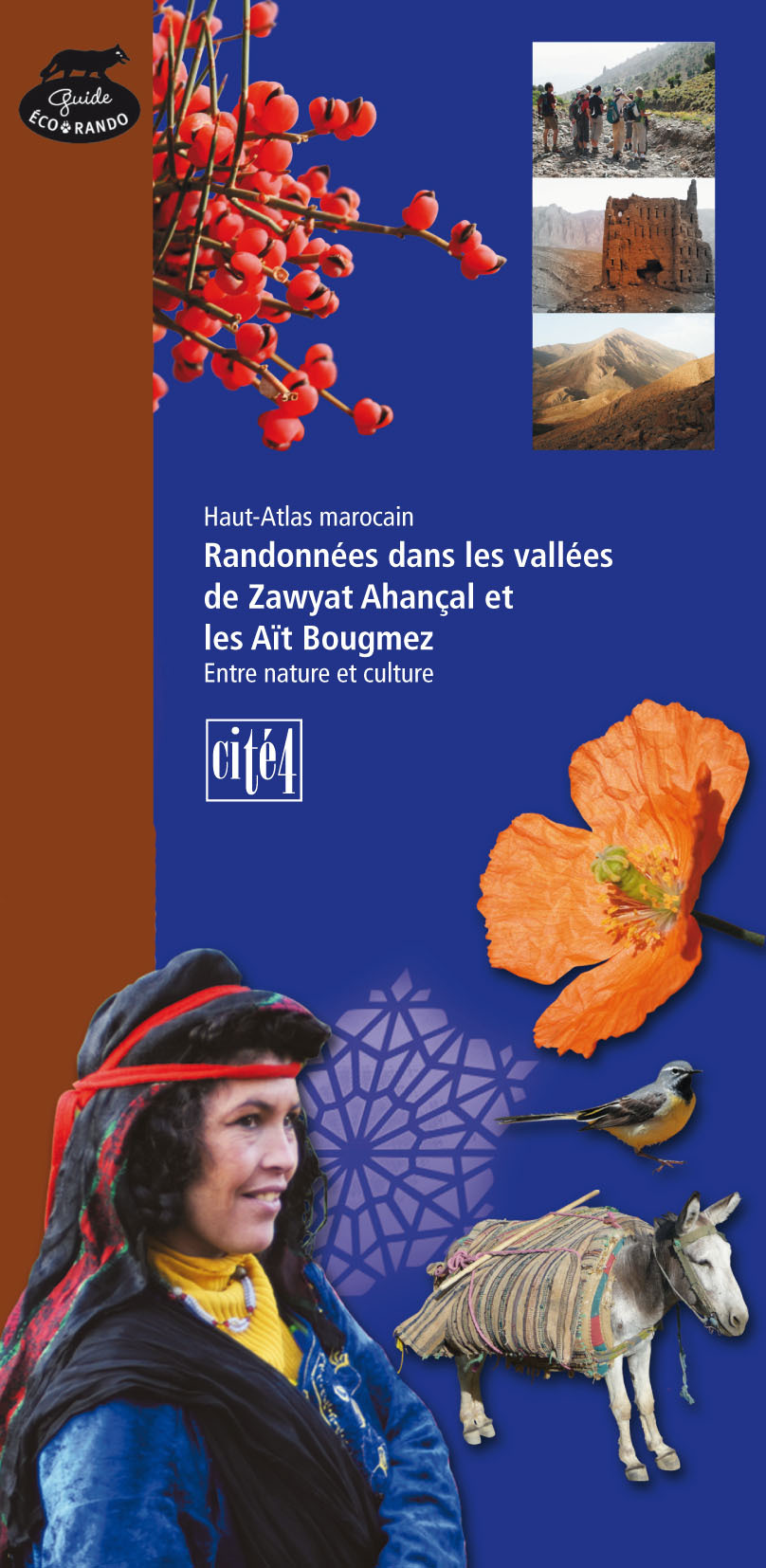 **RANDONNEES DS VALLEES DE ZAWYAT AHANCAL*** ET LES AIT BOUGMEZ