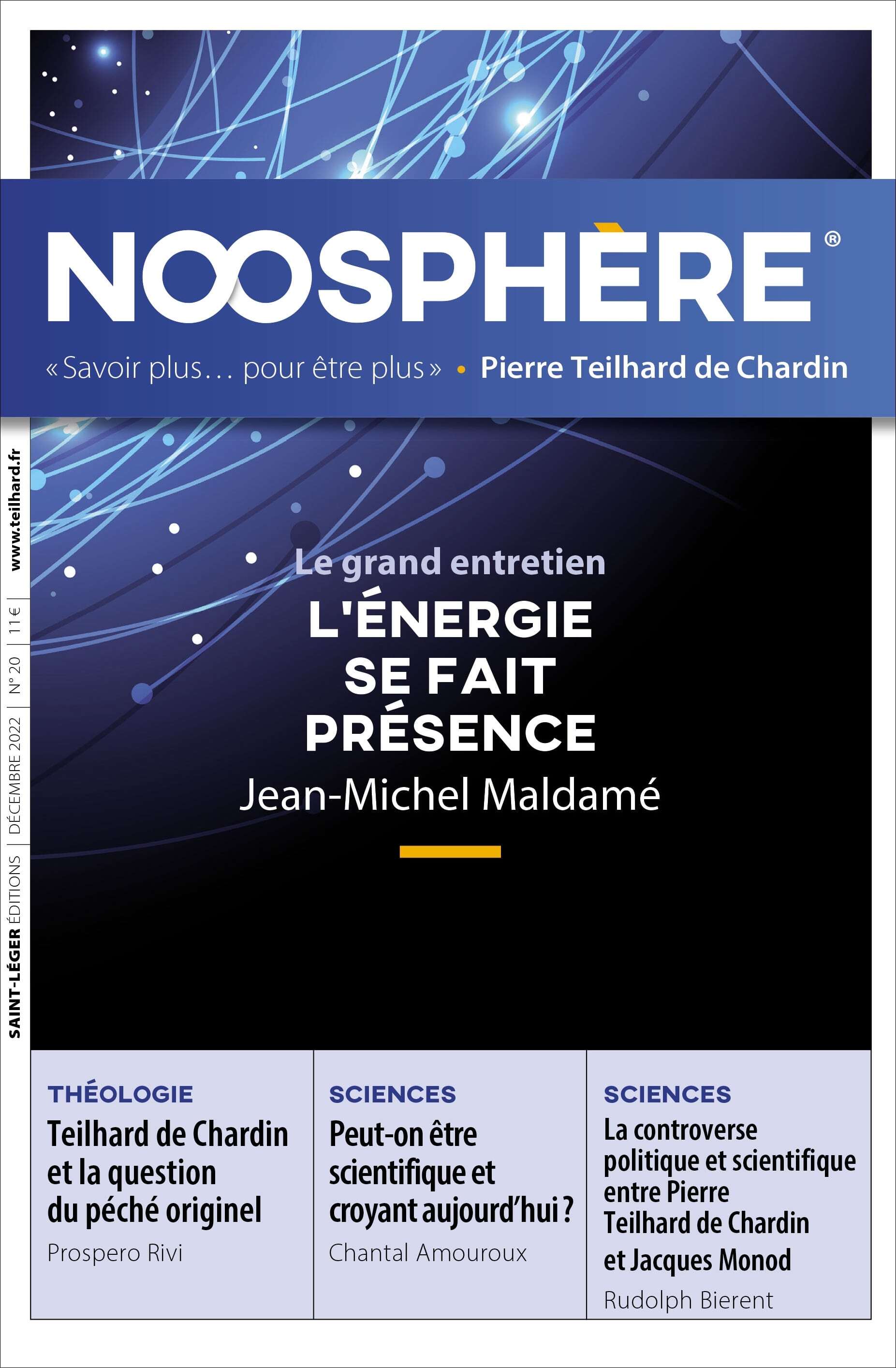 Noosphère 20 - L'énergie se fait présence